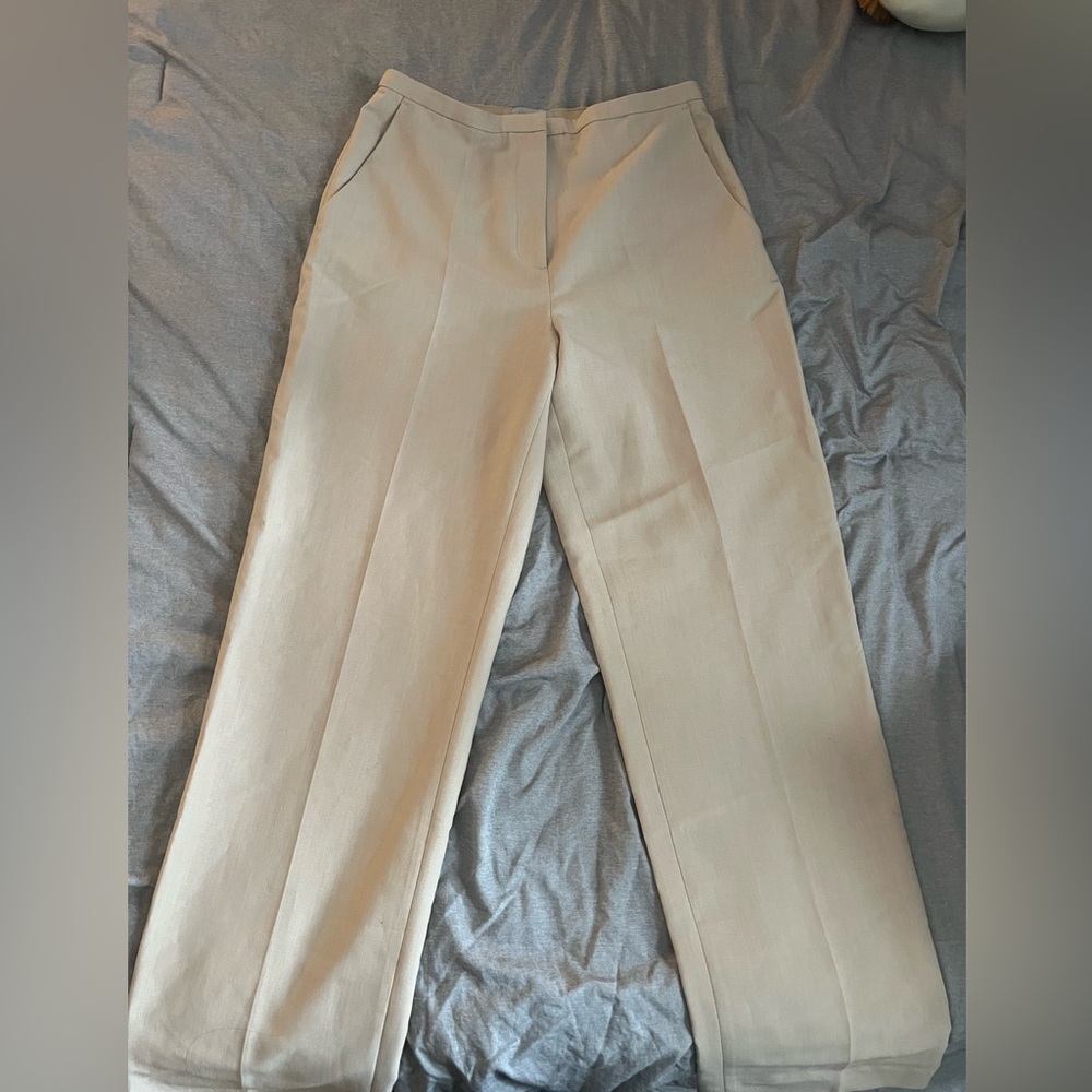 H&M Light Khaki Trousers